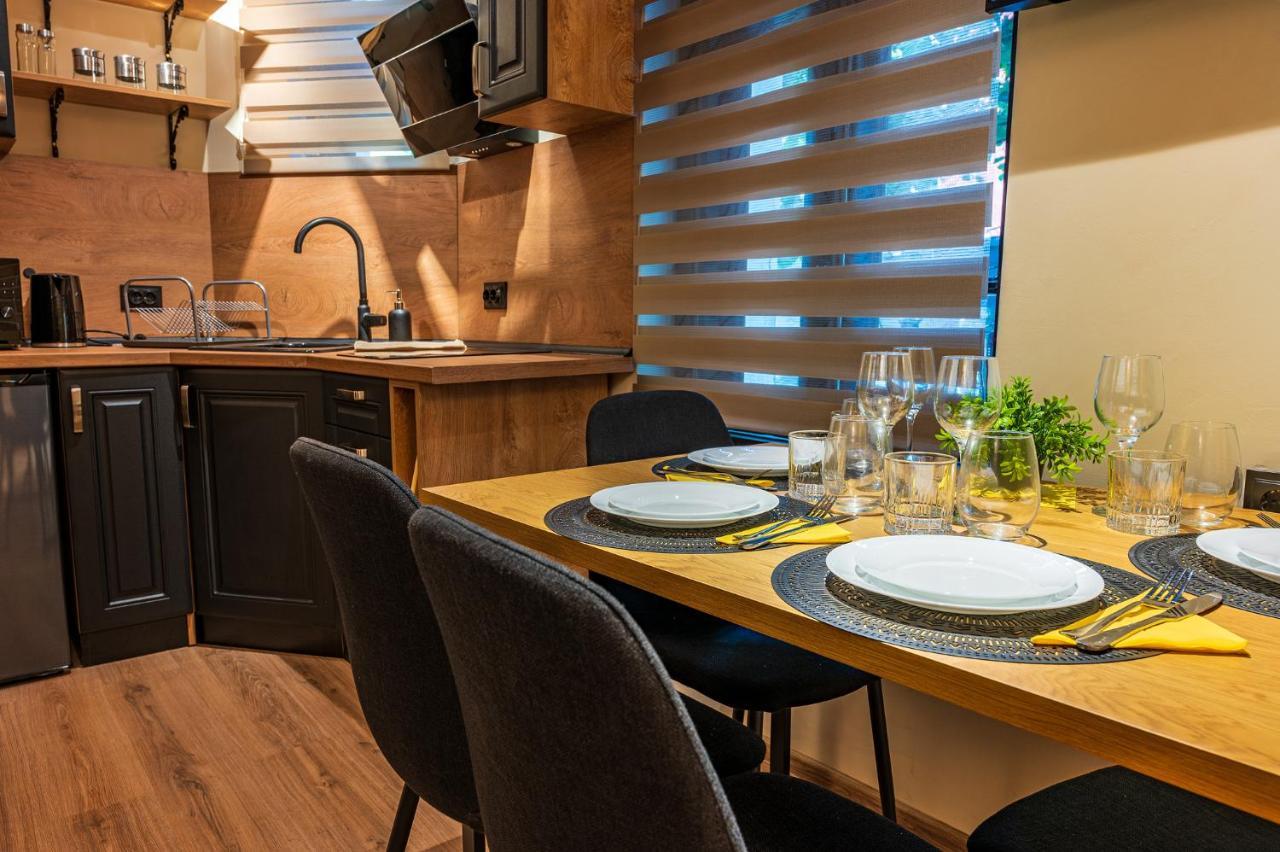 Apartpro Apartments, ヴェリコ・タルノヴォ エクステリア 写真