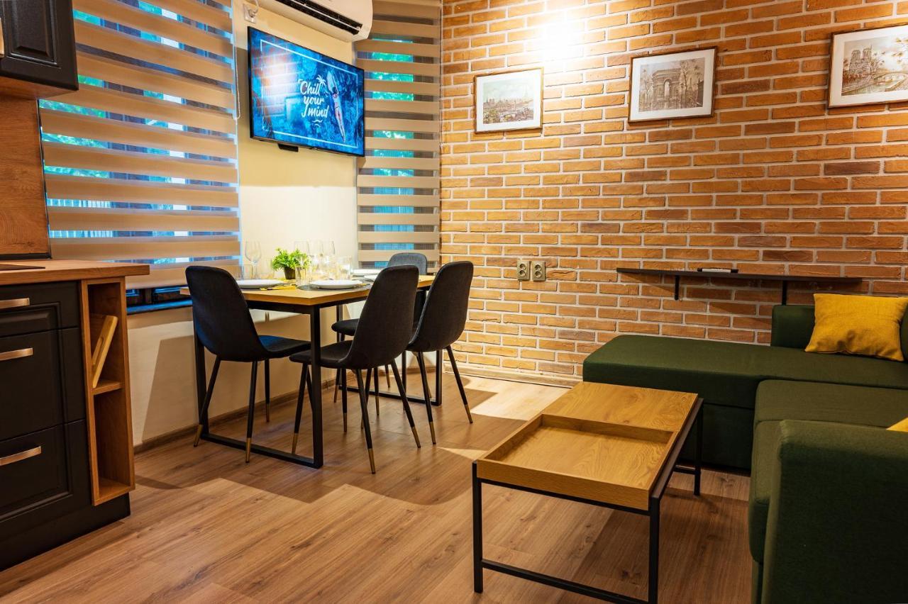 Apartpro Apartments, ヴェリコ・タルノヴォ エクステリア 写真