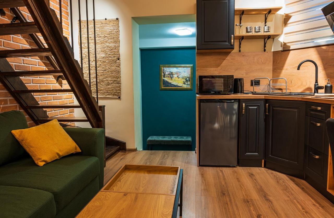 Apartpro Apartments, ヴェリコ・タルノヴォ エクステリア 写真